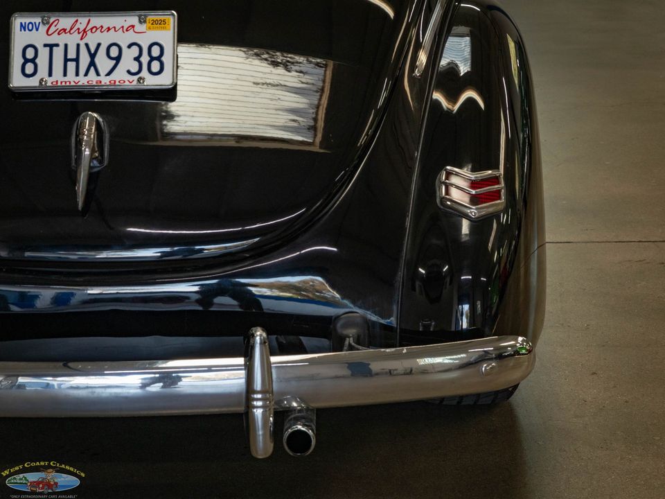 1940 Ford Deluxe Custom Coupe