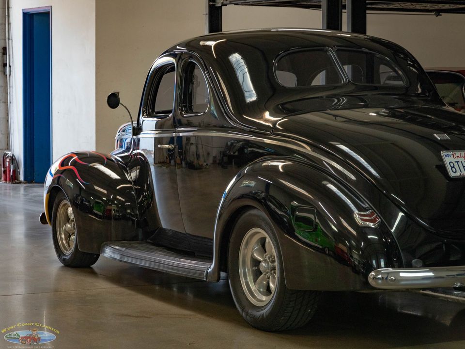 1940 Ford Deluxe Custom Coupe