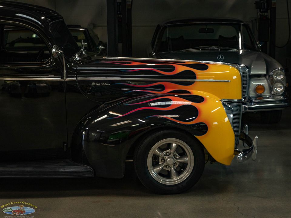 1940 Ford Deluxe Custom Coupe
