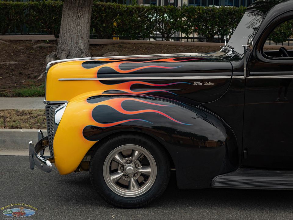 1940 Ford Deluxe Custom Coupe