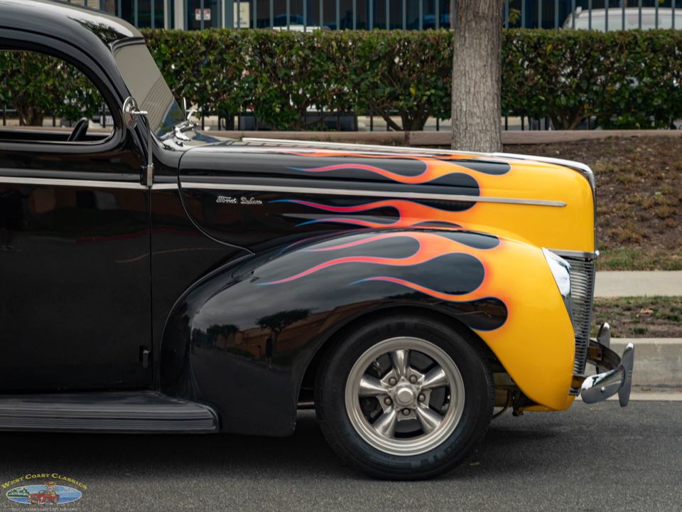 1940 Ford Deluxe Custom Coupe