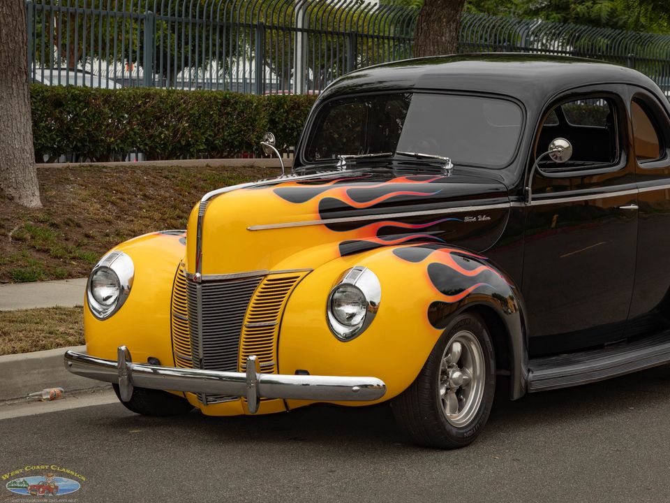 1940 Ford Deluxe Custom Coupe