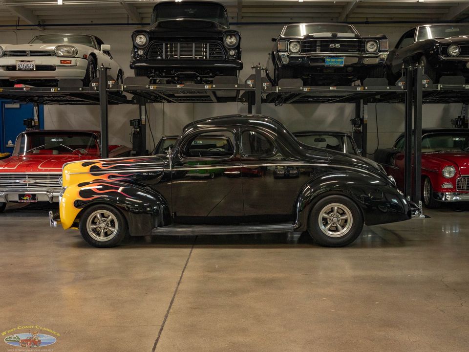 1940 Ford Deluxe Custom Coupe