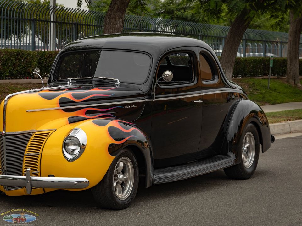 1940 Ford Deluxe Custom Coupe