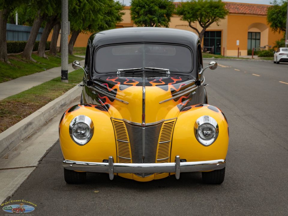 1940 Ford Deluxe Custom Coupe
