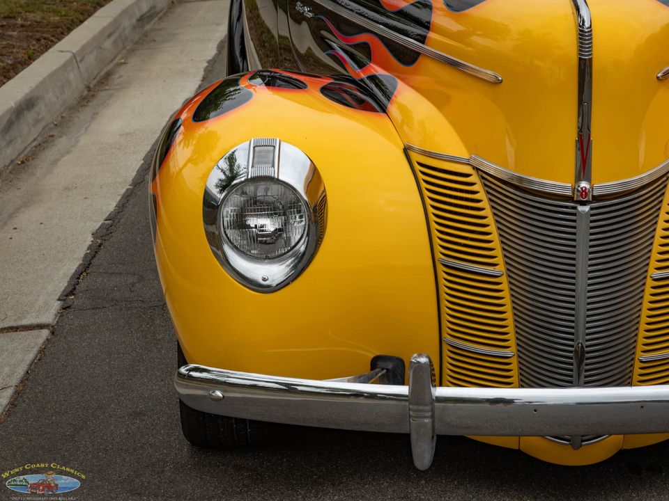 1940 Ford Deluxe Custom Coupe