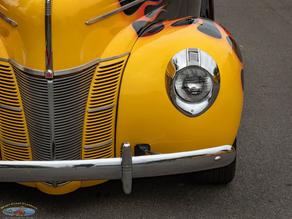 1940 Ford Deluxe Custom Coupe