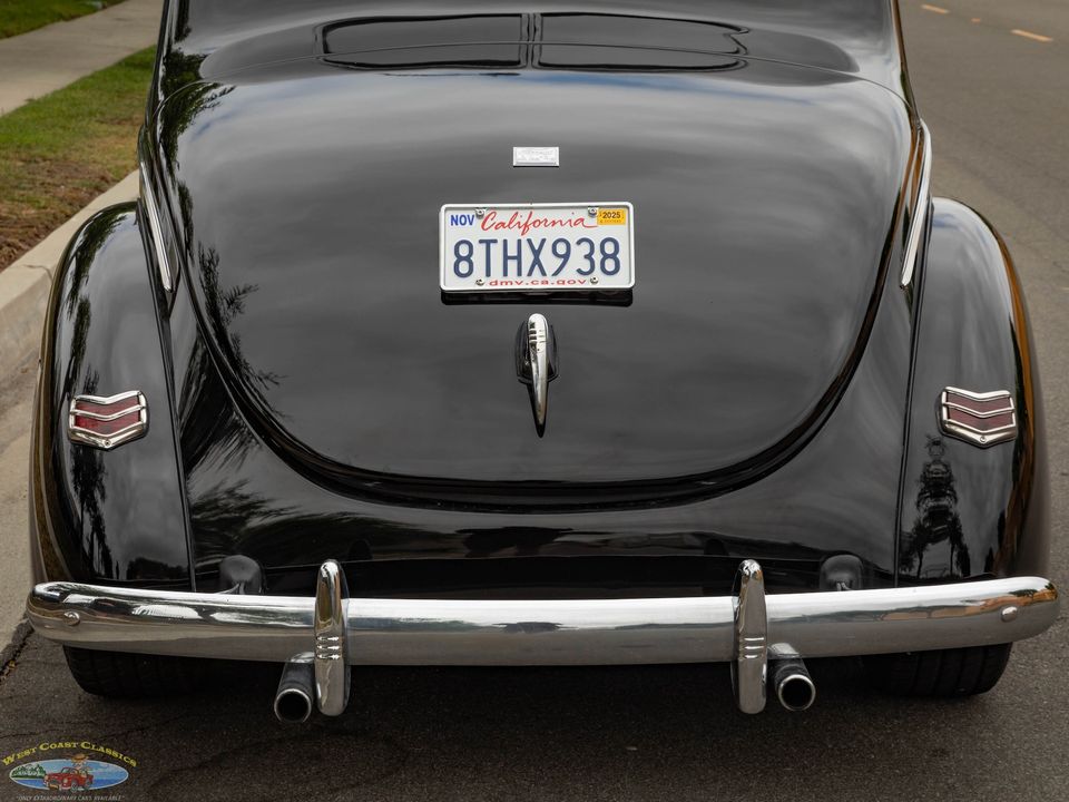 1940 Ford Deluxe Custom Coupe