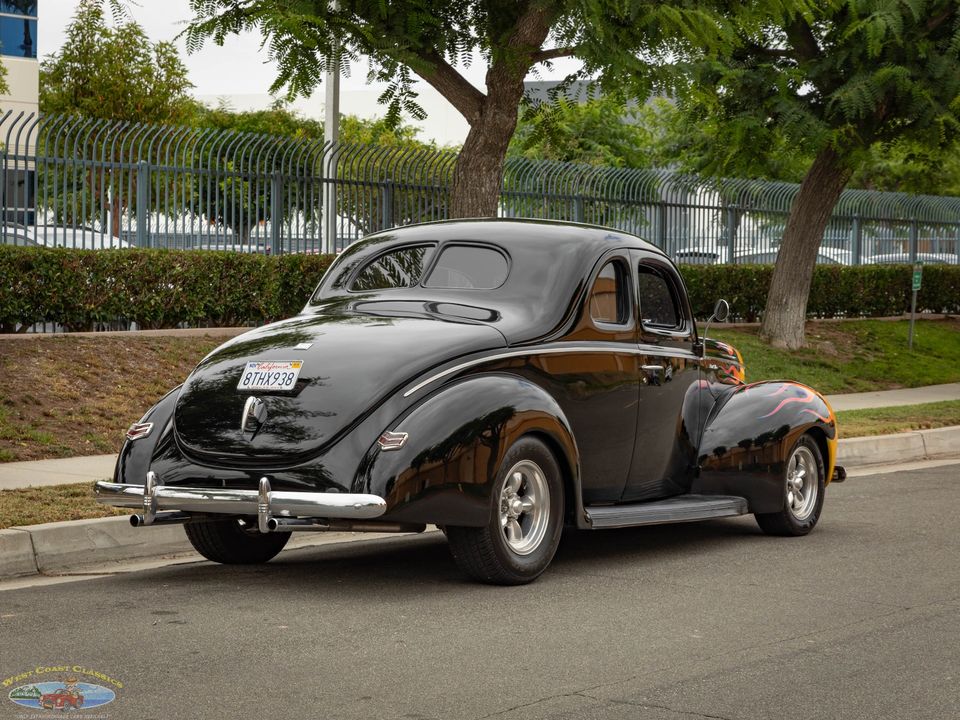 1940 Ford Deluxe Custom Coupe