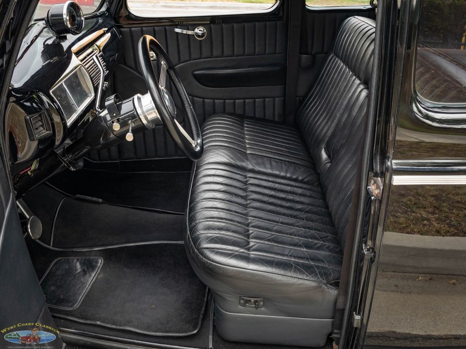 1940 Ford Deluxe Custom Coupe
