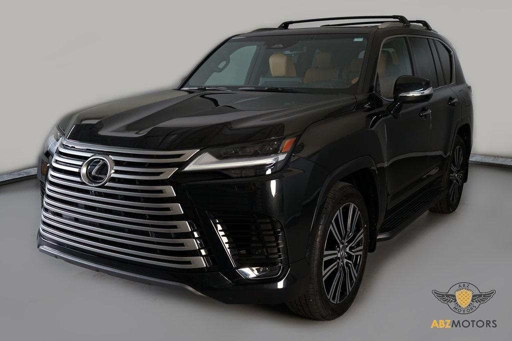 2025 Lexus LX 600