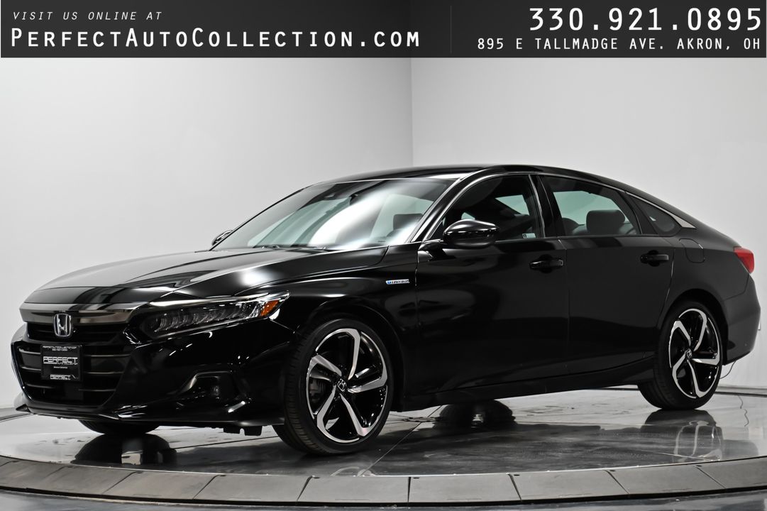 2022 Honda Accord Hybrid