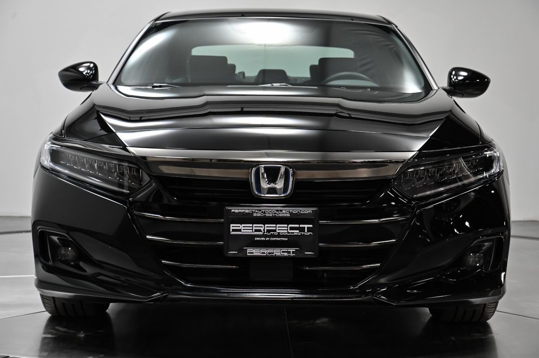 2022 Honda Accord Hybrid