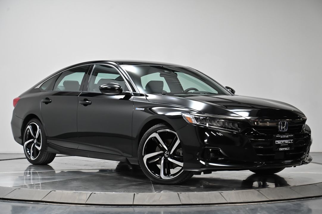2022 Honda Accord Hybrid