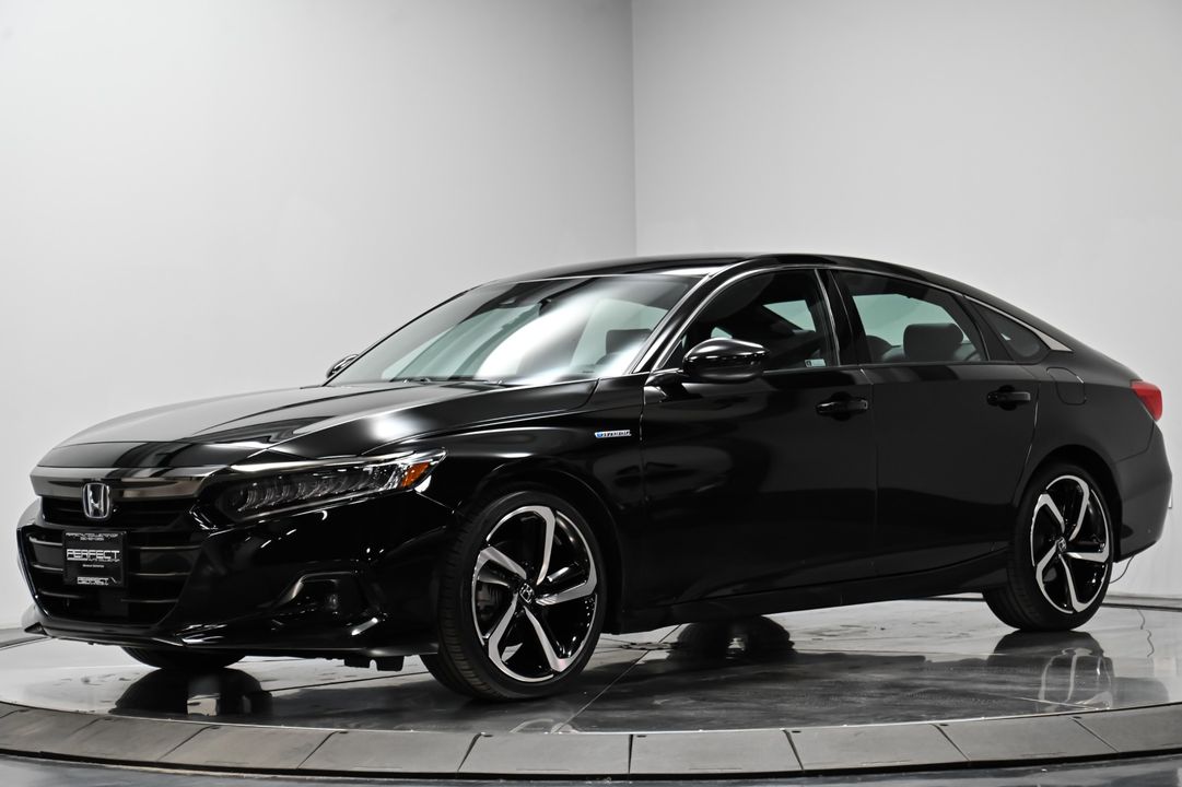 2022 Honda Accord Hybrid