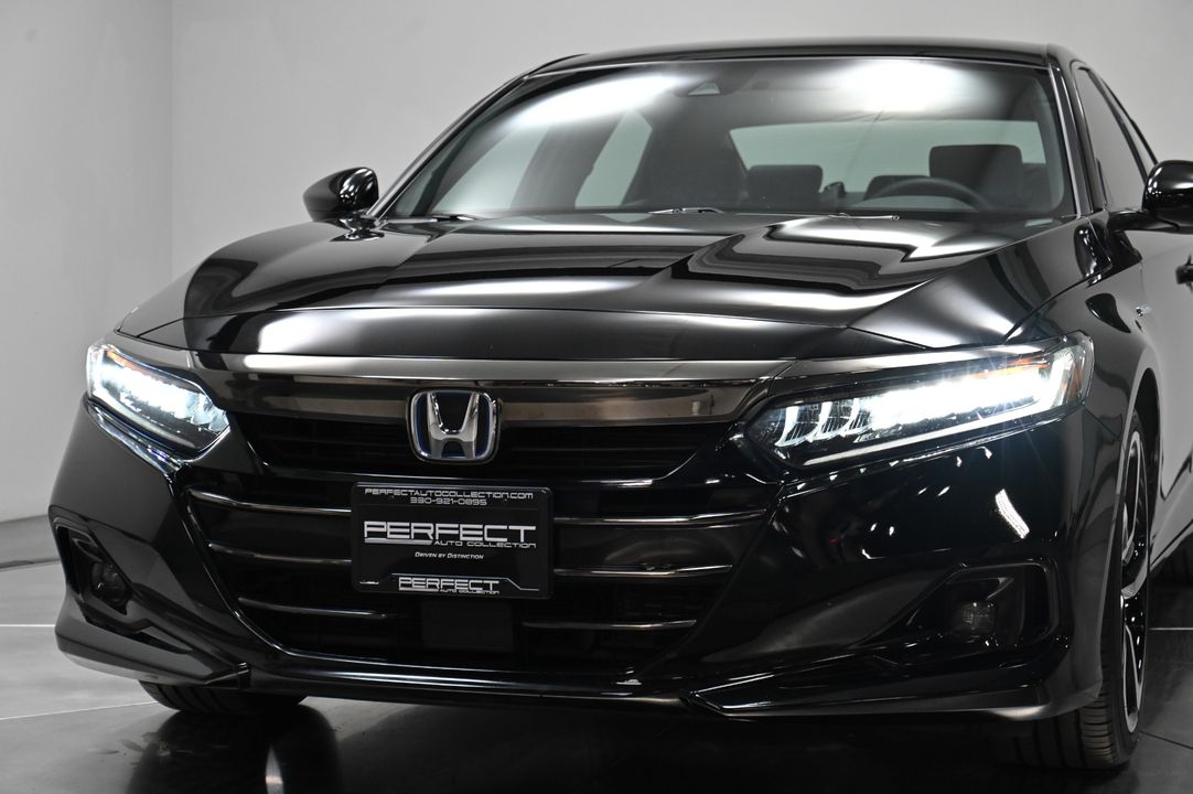 2022 Honda Accord Hybrid