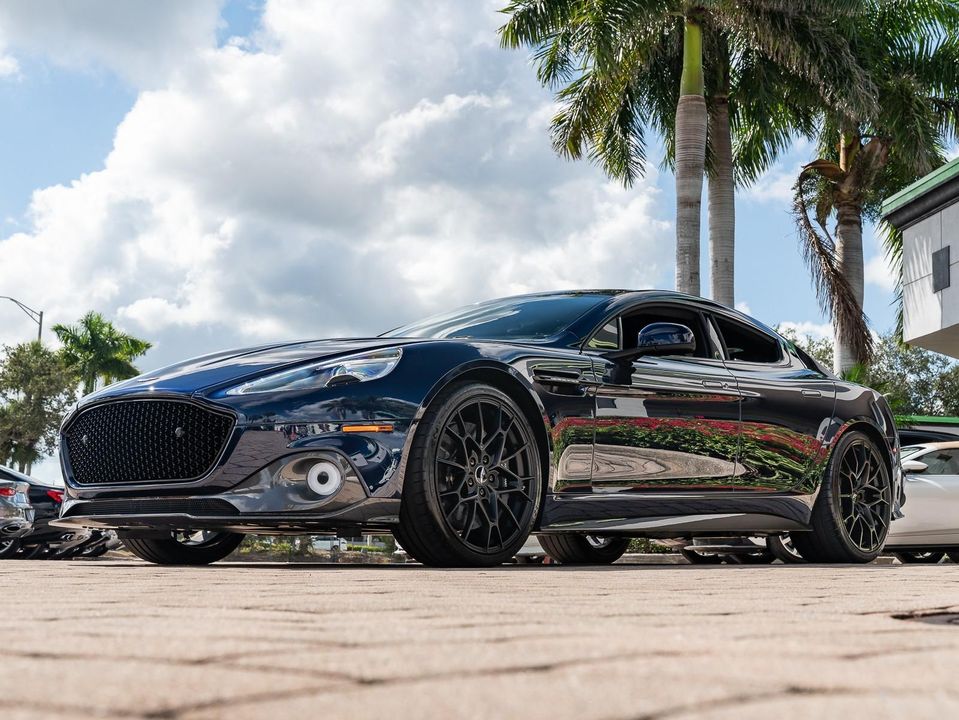2019 Aston Martin Rapide
