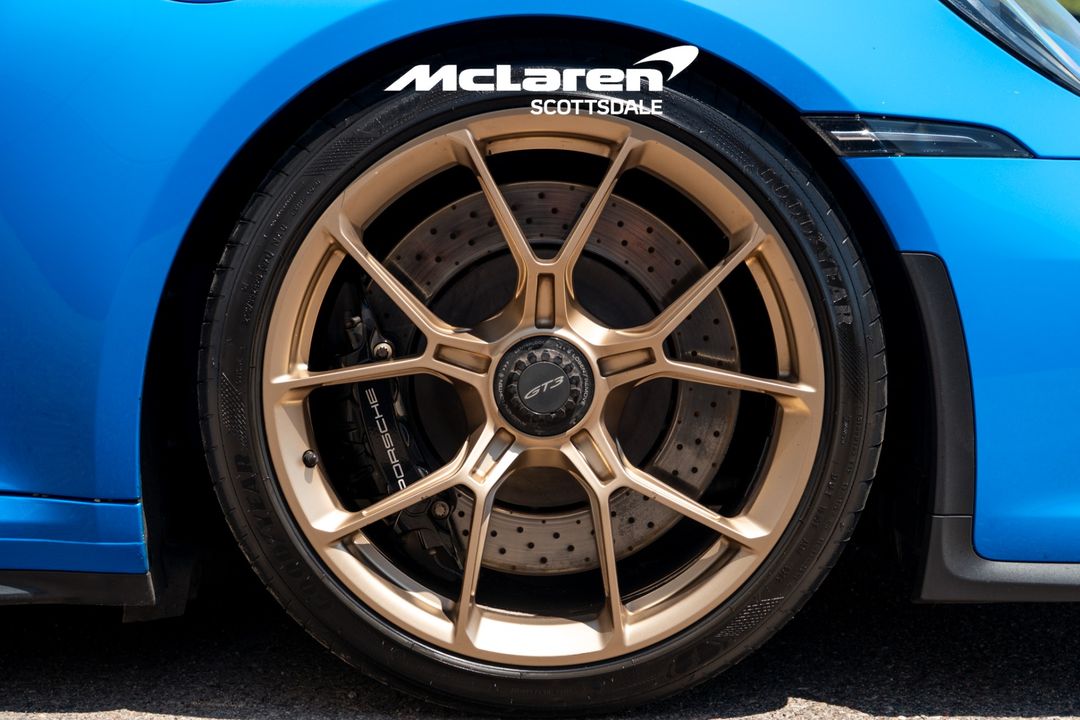2022 PORSCHE 911 GT3