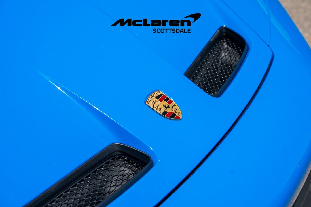 2022 PORSCHE 911 GT3