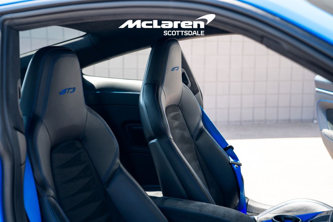 2022 PORSCHE 911 GT3