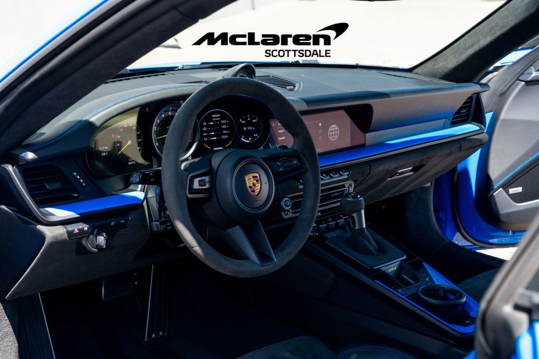 2022 PORSCHE 911 GT3