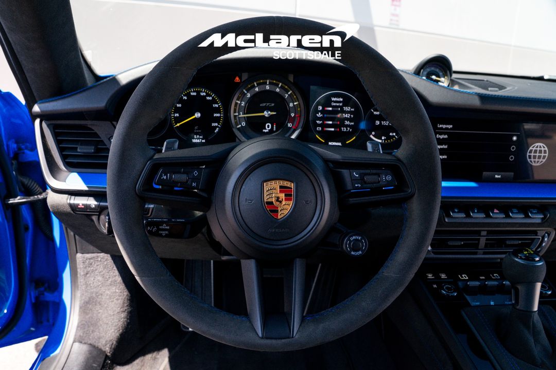 2022 PORSCHE 911 GT3