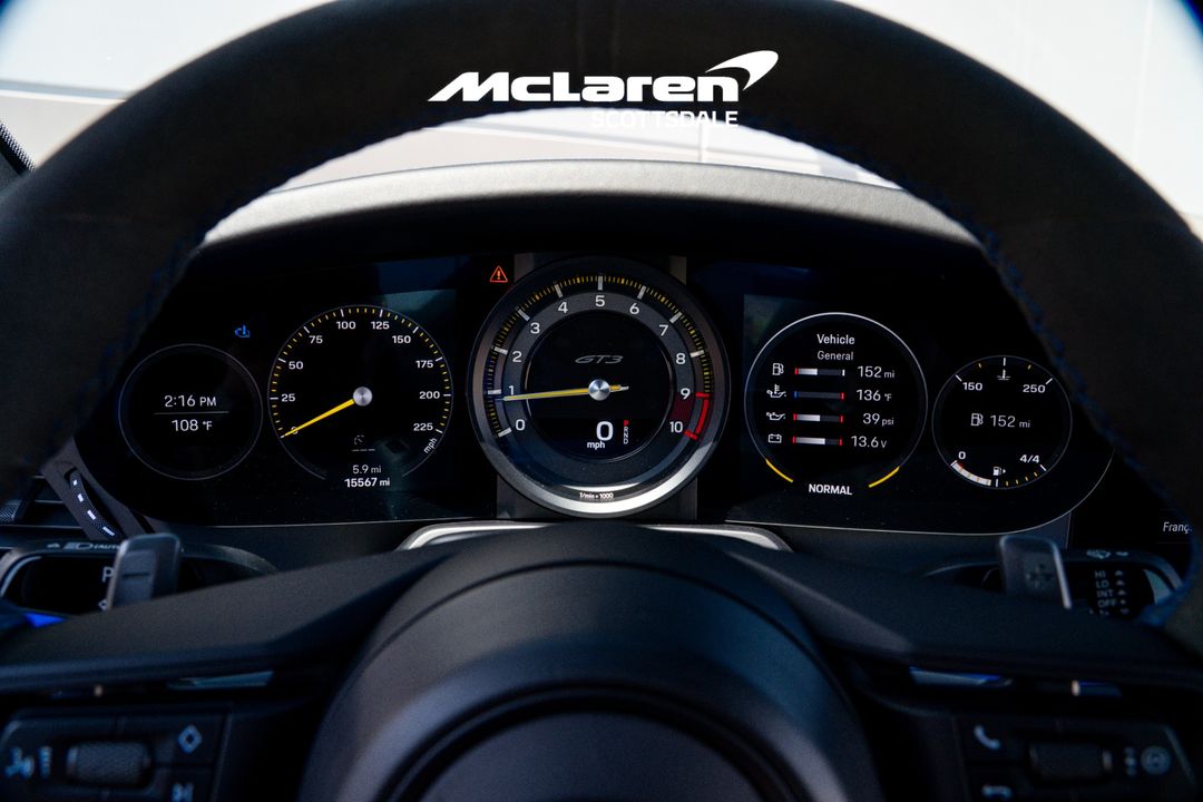2022 PORSCHE 911 GT3