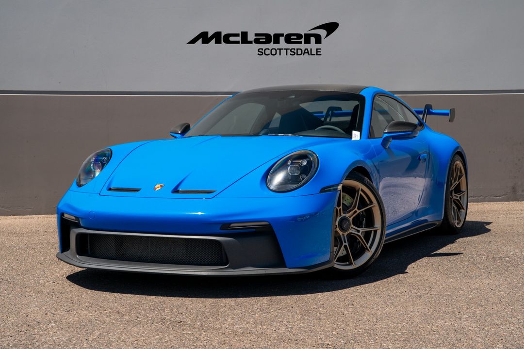 2022 PORSCHE 911 GT3