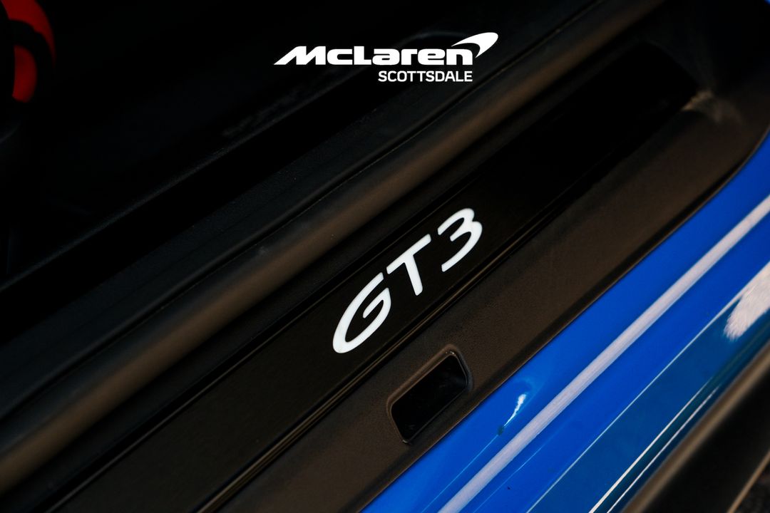 2022 PORSCHE 911 GT3