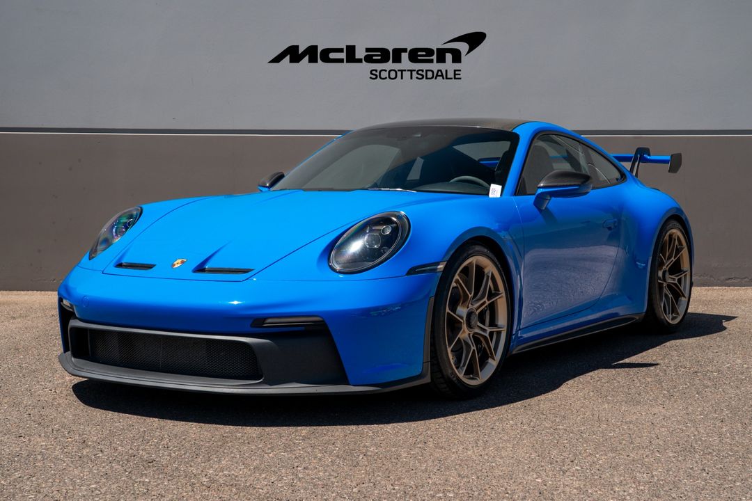 2022 PORSCHE 911 GT3
