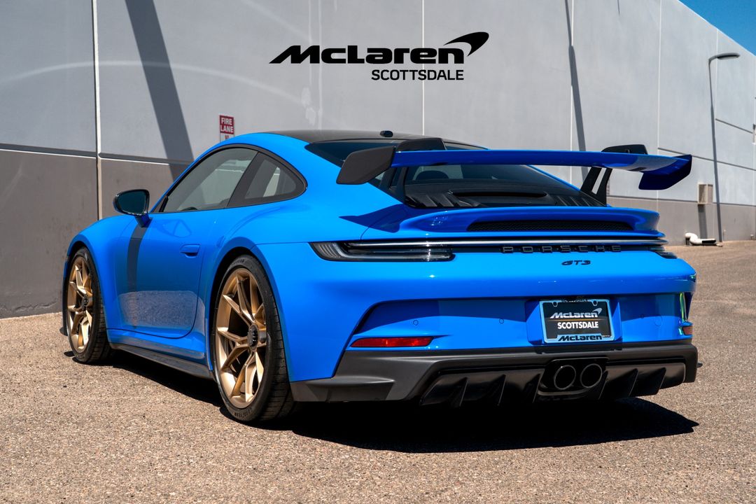2022 PORSCHE 911 GT3