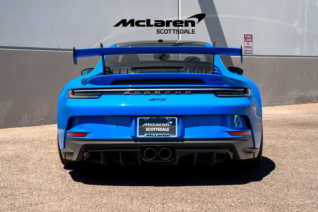 2022 PORSCHE 911 GT3