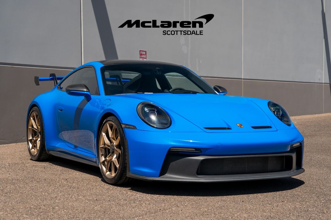 2022 PORSCHE 911 GT3
