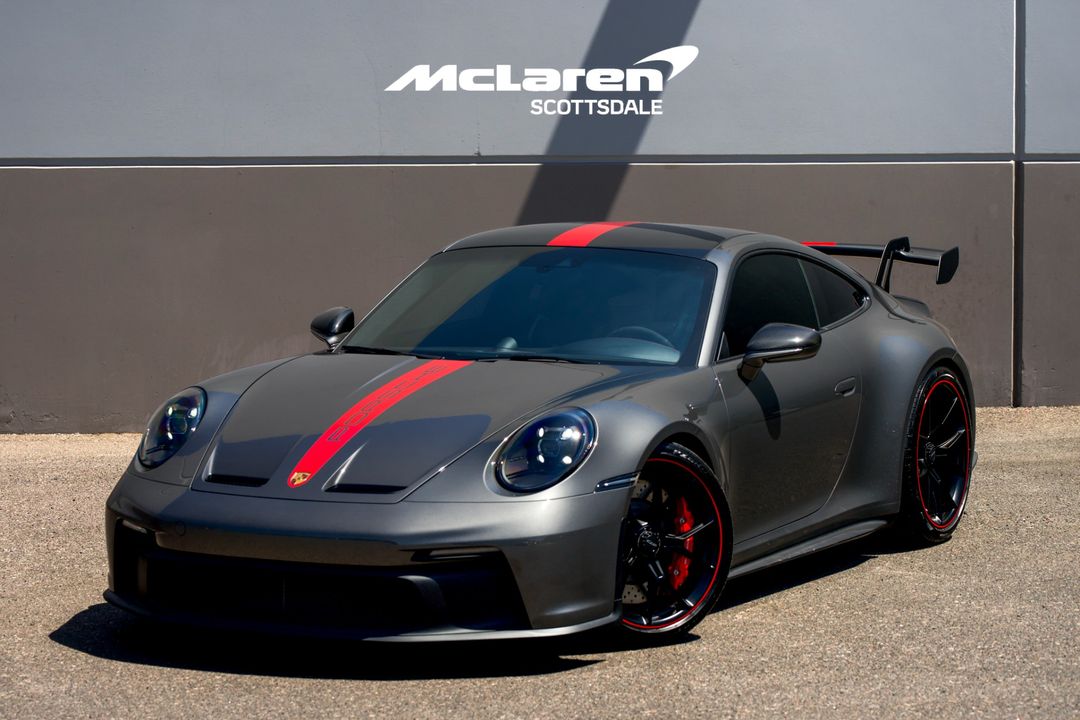 2022 PORSCHE 911 GT3