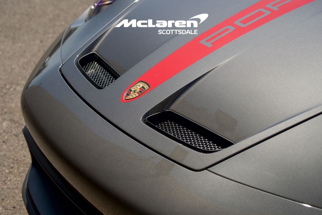 2022 PORSCHE 911 GT3