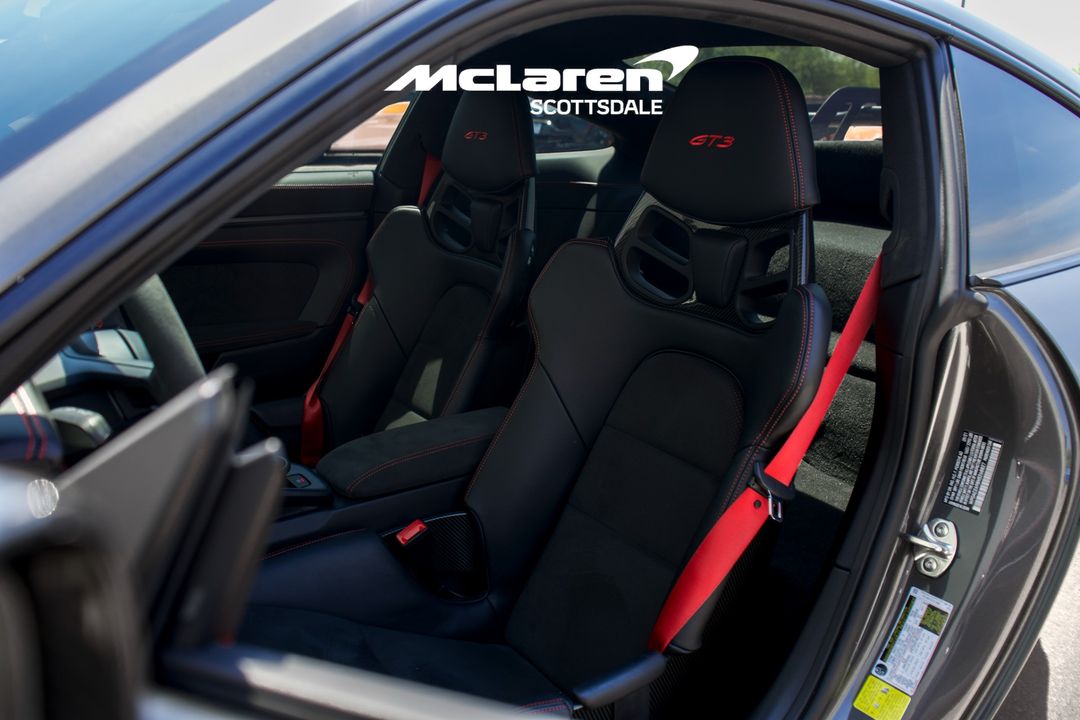 2022 PORSCHE 911 GT3