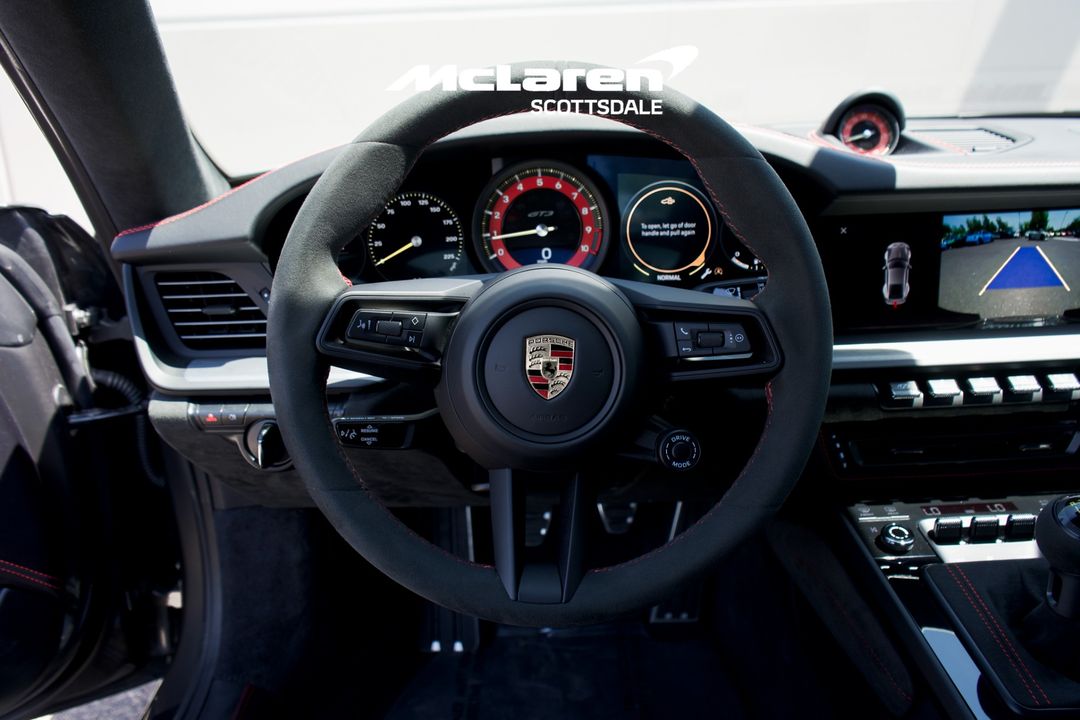 2022 PORSCHE 911 GT3