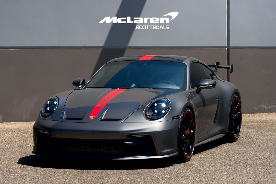 2022 PORSCHE 911 GT3