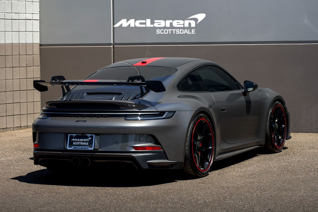 2022 PORSCHE 911 GT3