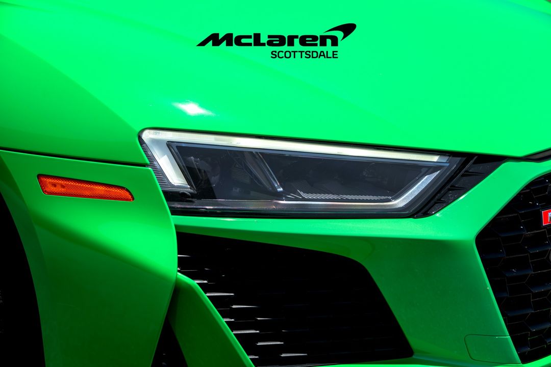 2022 AUDI R8 COUPE