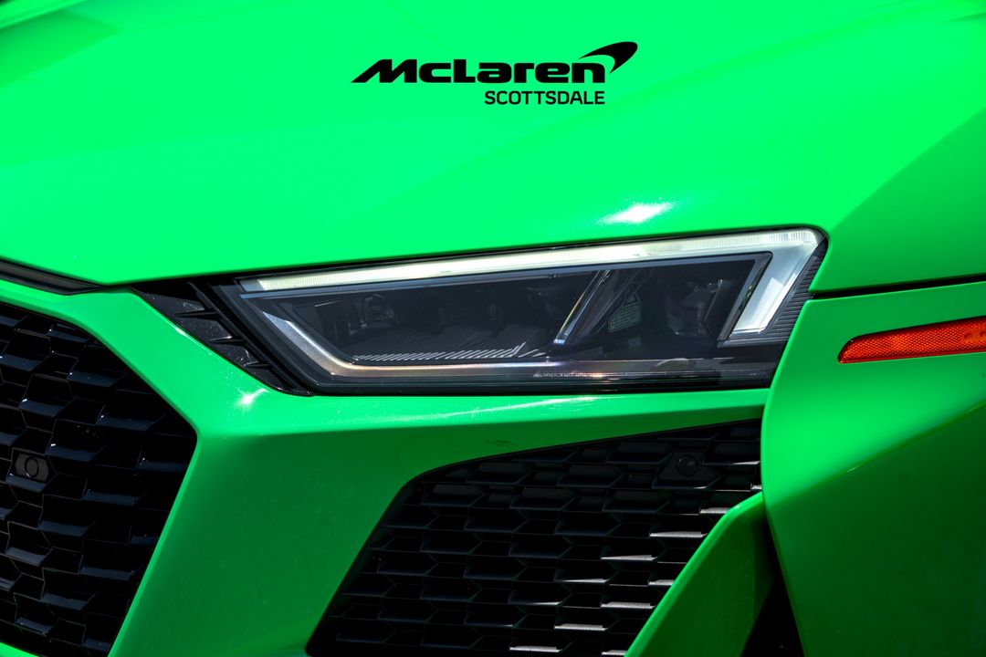 2022 AUDI R8 COUPE