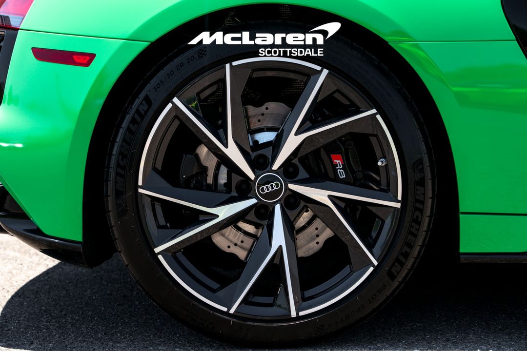 2022 AUDI R8 COUPE