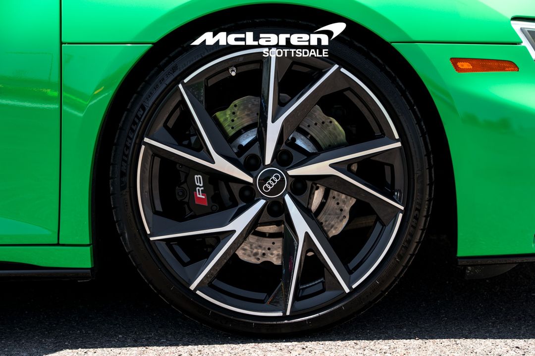 2022 AUDI R8 COUPE