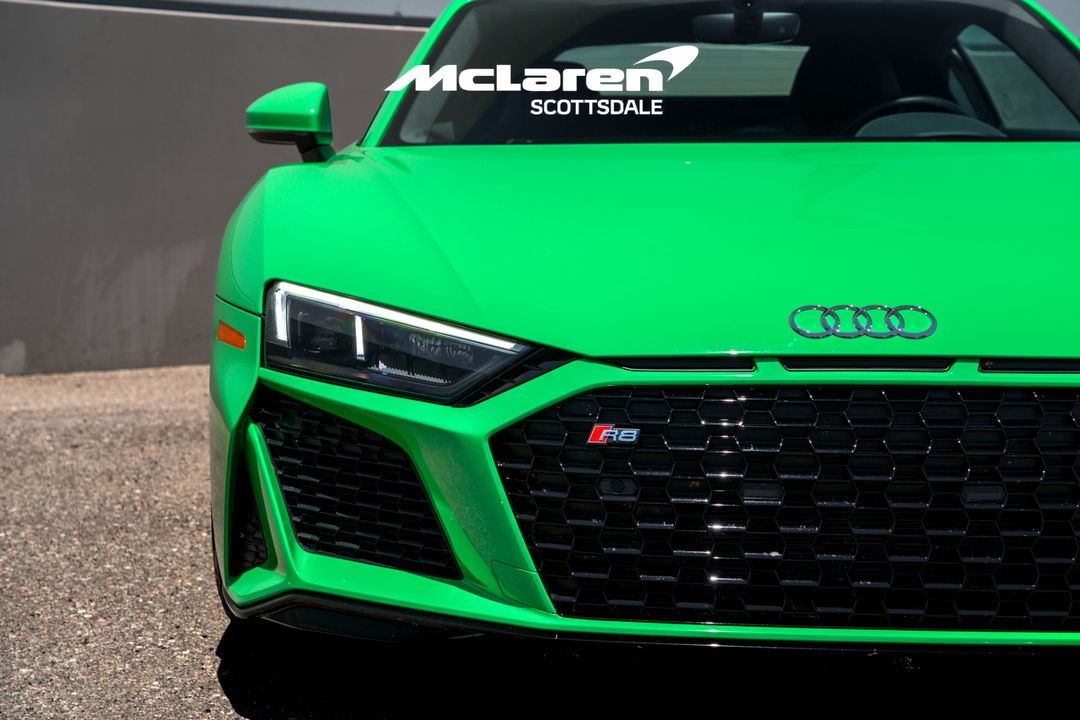 2022 AUDI R8 COUPE