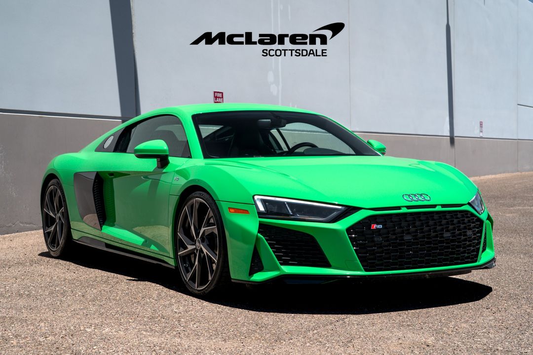 2022 AUDI R8 COUPE
