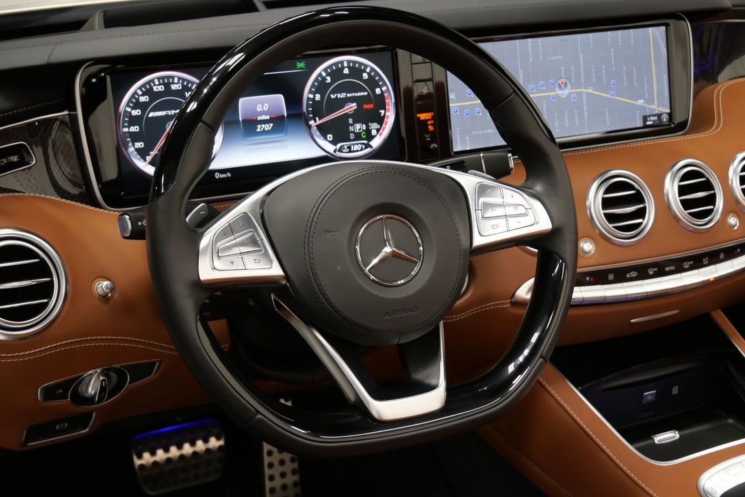 2017 Mercedes-Benz S65