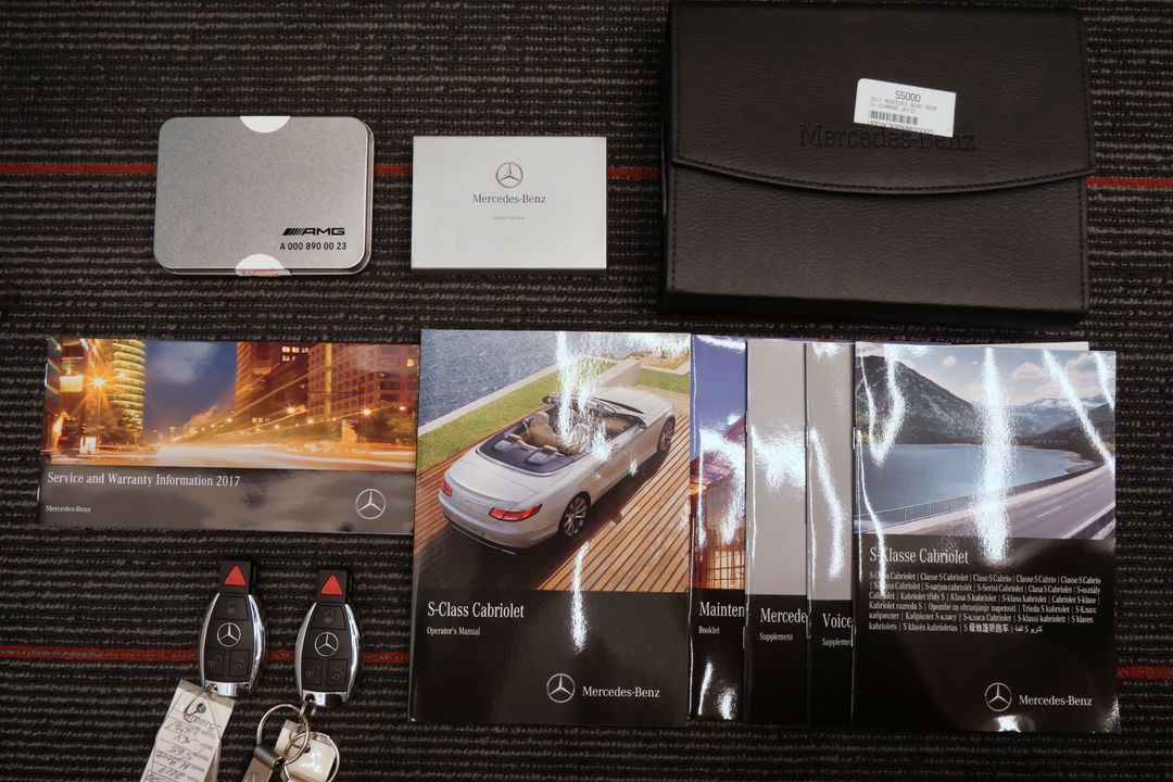 2017 Mercedes-Benz S65