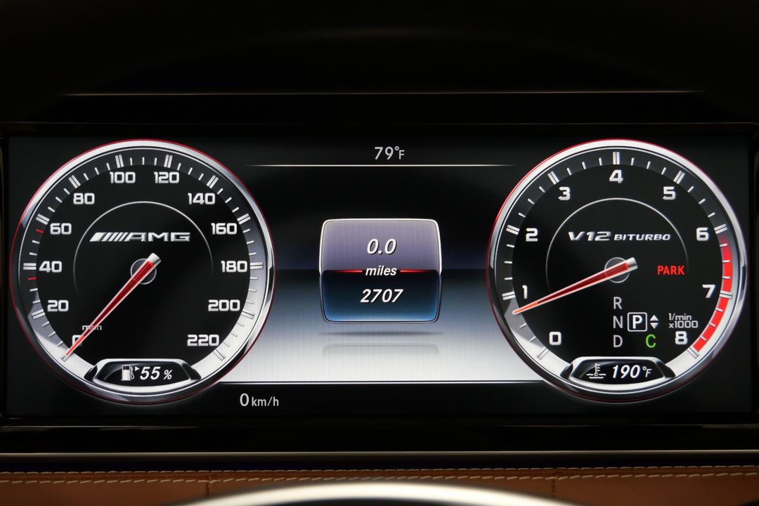 2017 Mercedes-Benz S65