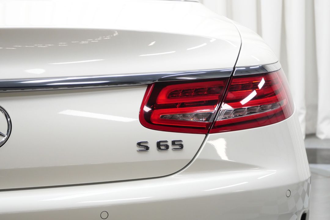 2017 Mercedes-Benz S65