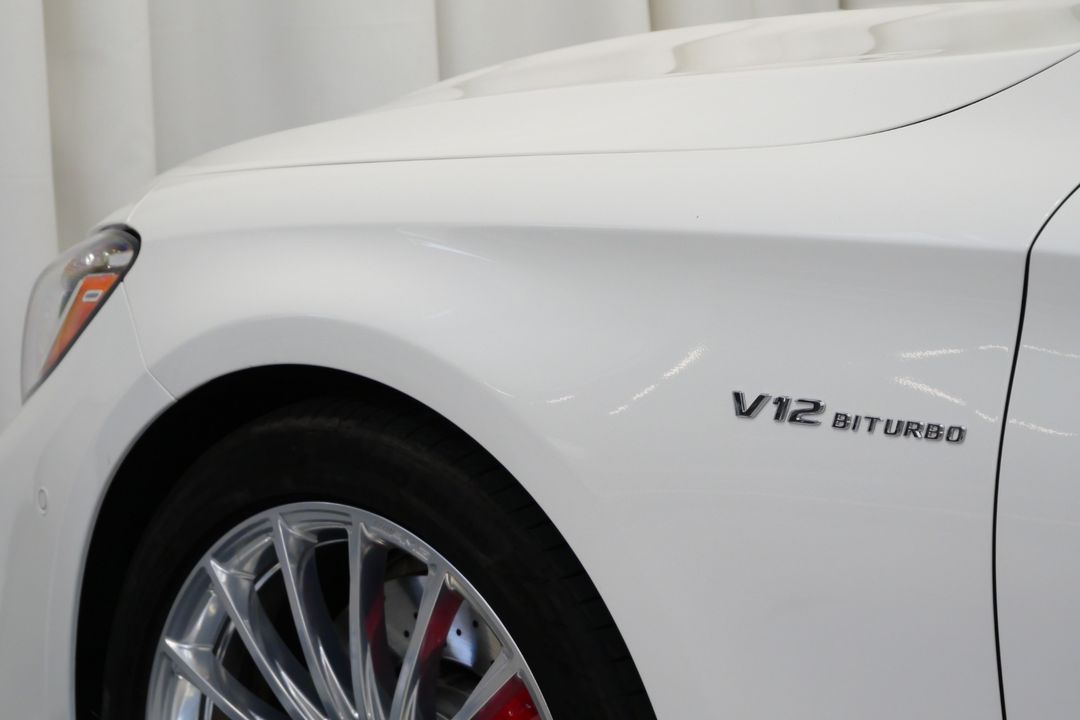 2017 Mercedes-Benz S65